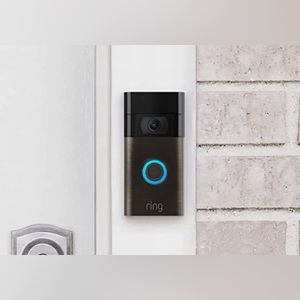 NEW (opened box) - WIRELESS Ring Video Doorbell (2020 Release) - Venetian Bronze